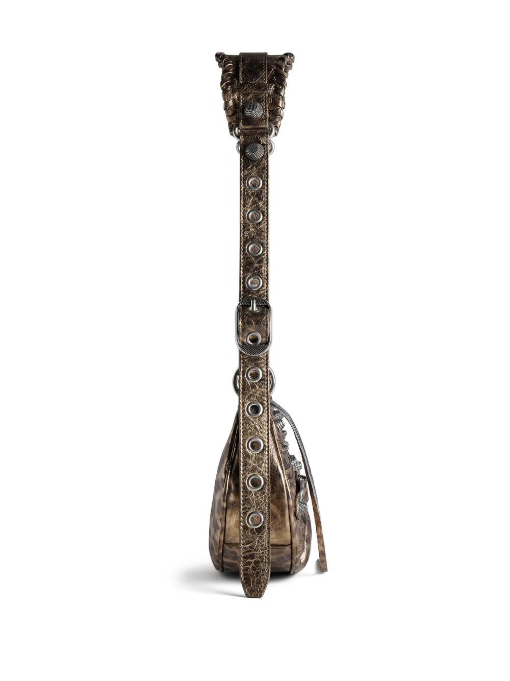 Leopard Cagole Bag
