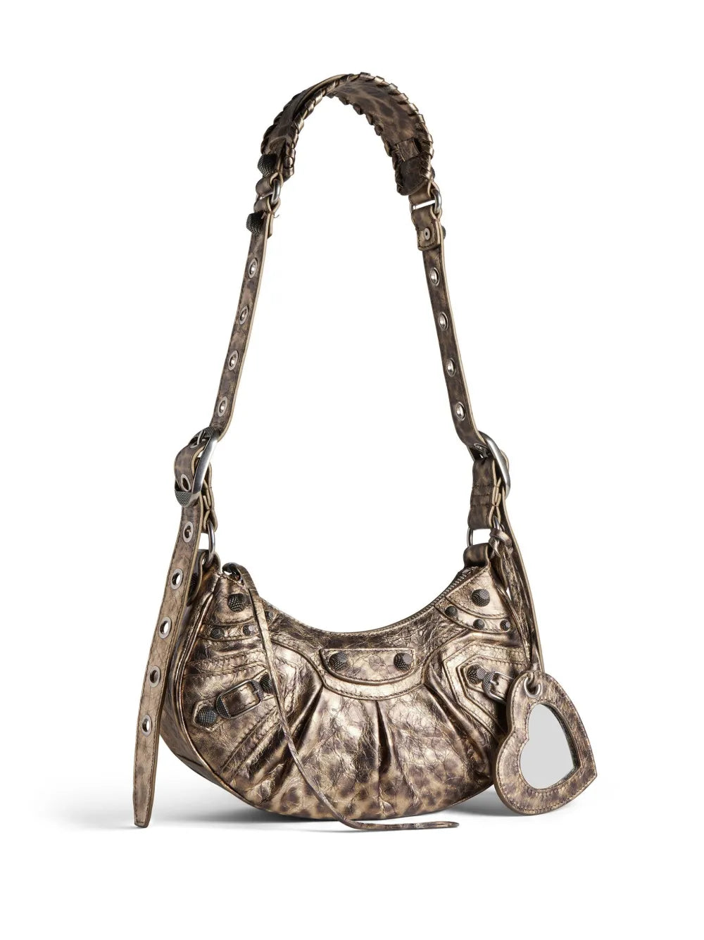 Leopard Cagole Bag