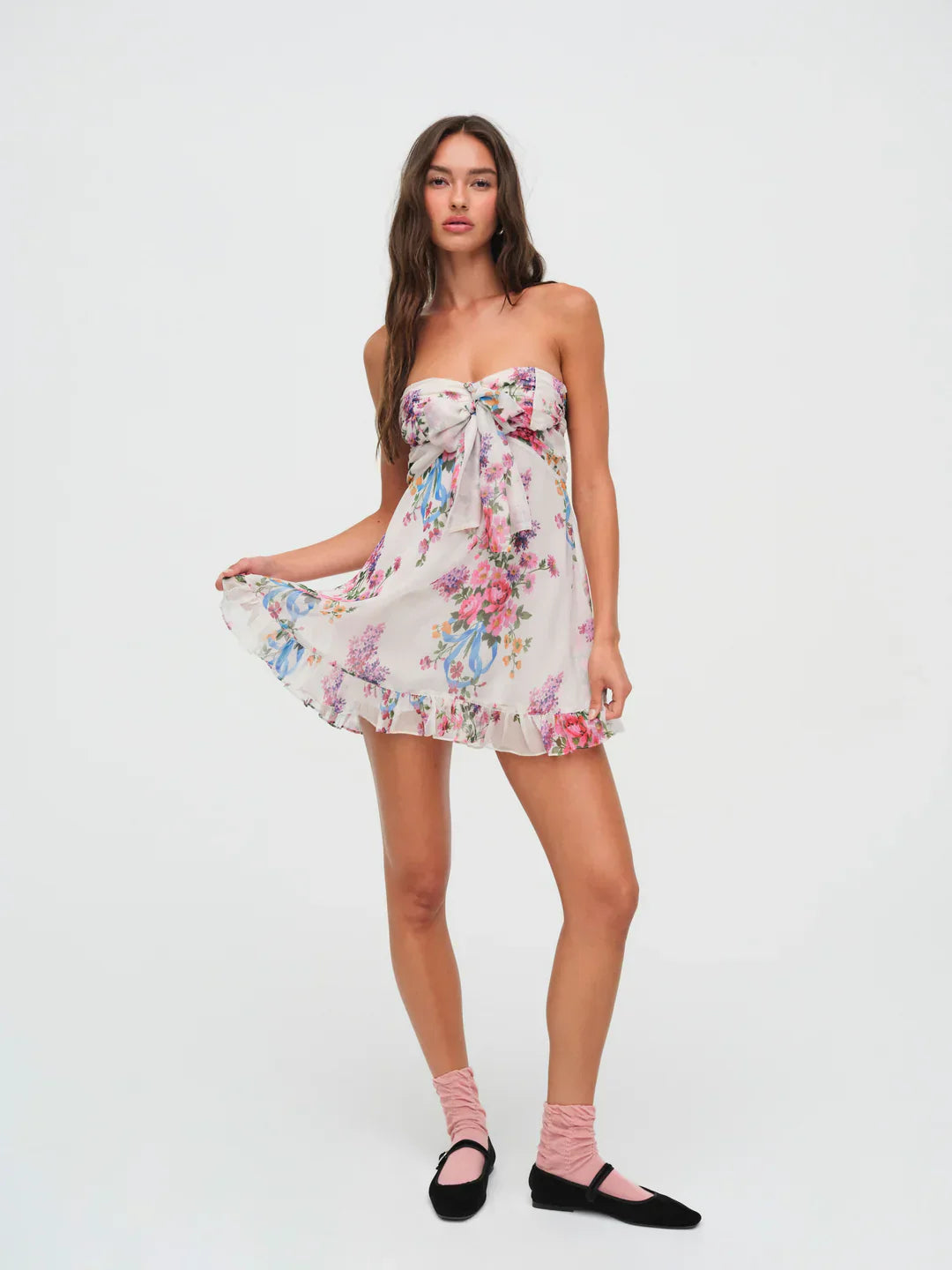 Amélia | Bloom Mini Dress