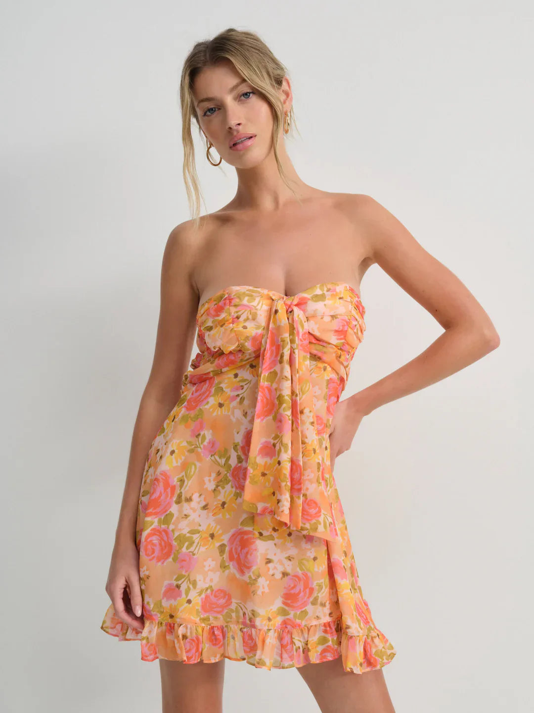 Amélia | Bloom Mini Dress