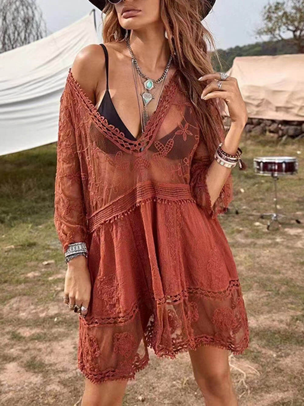Amethyst - Beach Breeze Cover-Up