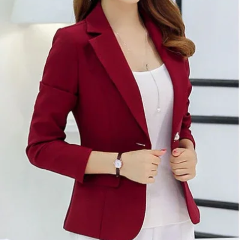 | Women's Tailored Slim Fit Blazer