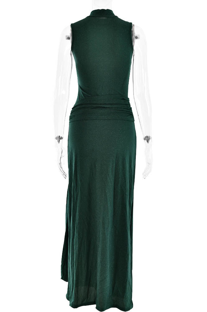 Veil of Pink – Mesh Allure Dress