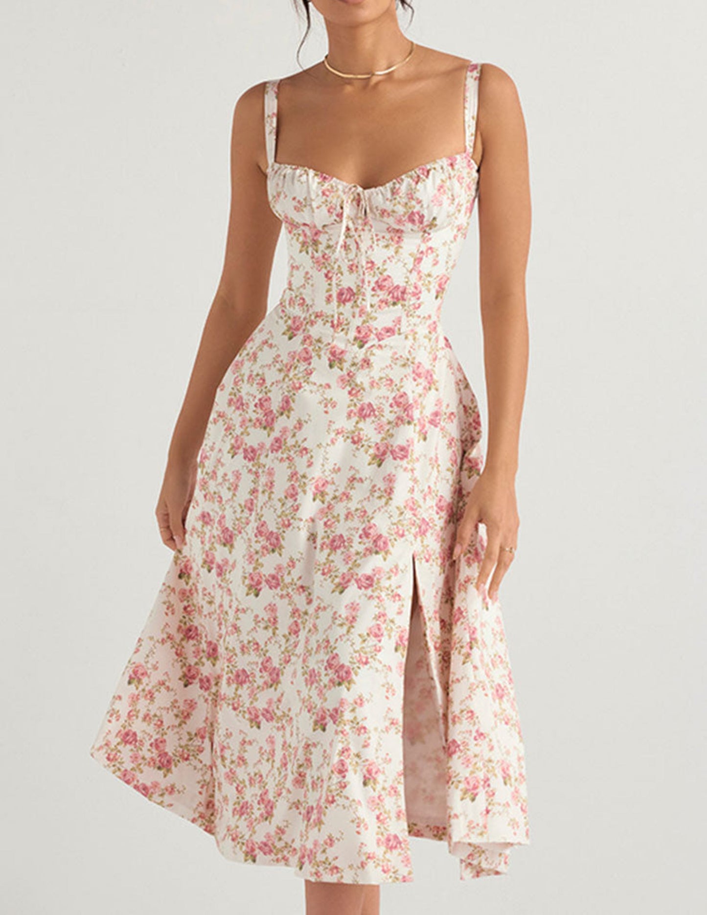 Savannah-Bloom Floral Dress