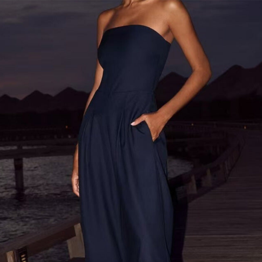Benelux-fashion™ | Strapless Jumpsuit 1+1 Free