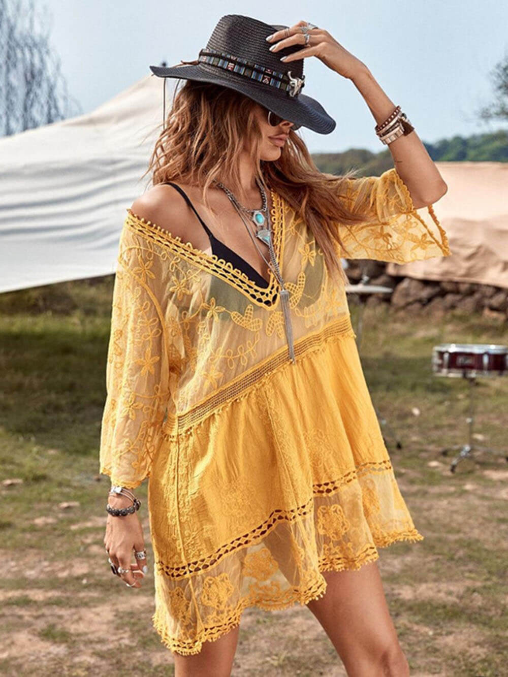 Amethyst - Beach Breeze Cover-Up