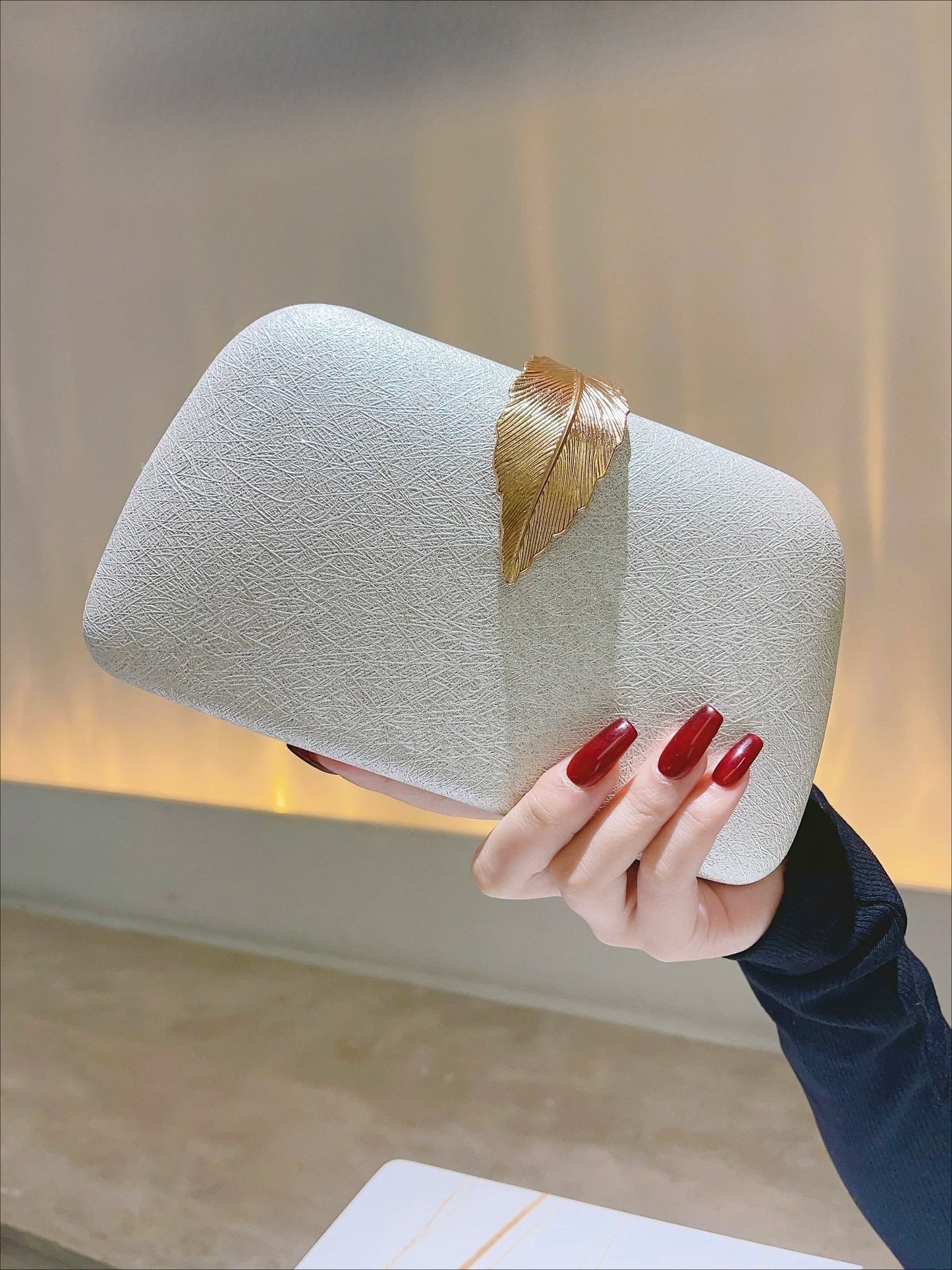Fashion Evening Clutch Dinner Bridesmaid Wedding Bag