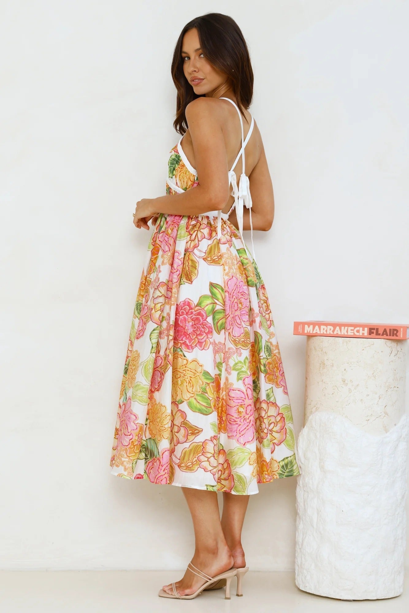 Floral – Boho Chic Vacation Maxi Dress