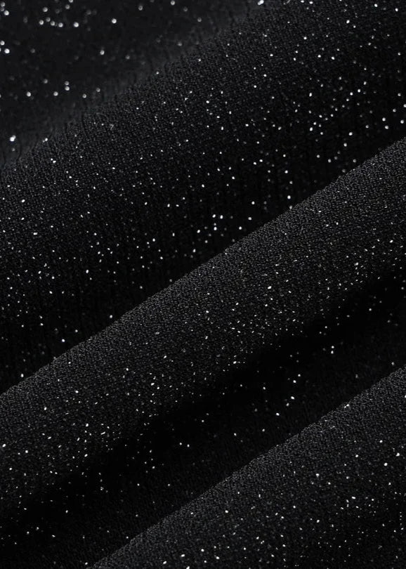 Glamorous Cut-Out Sparkle Dress