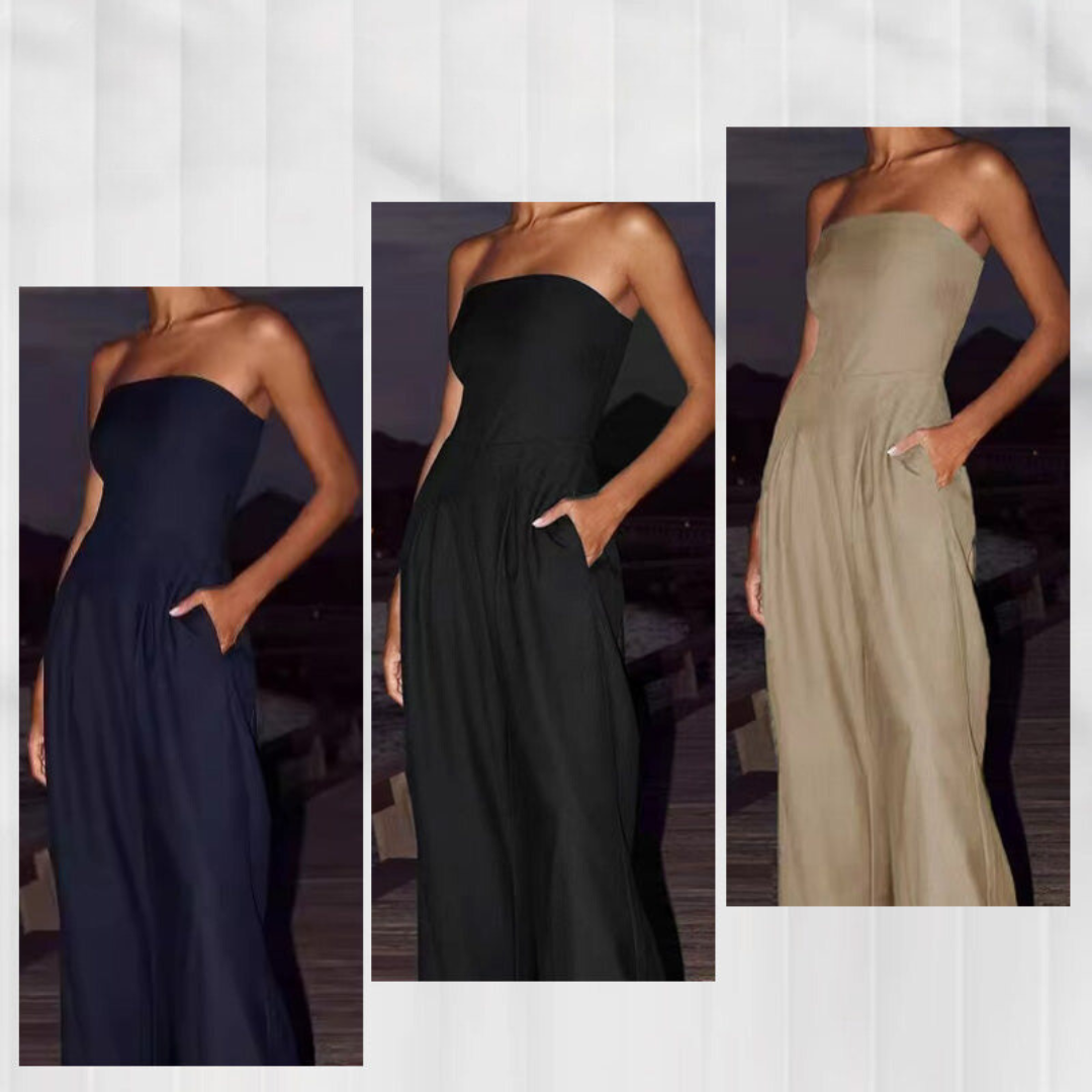 Benelux-fashion™ | Strapless Jumpsuit 1+1 Free