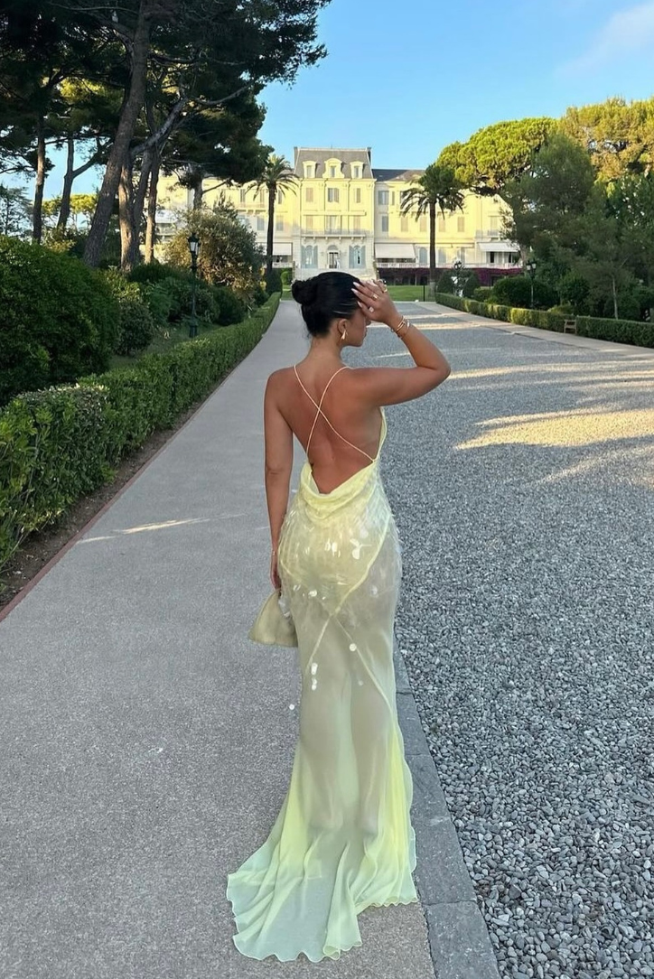 Aaliyah | V-Neck Sleeveless Maxi Dress 🚨 SALE