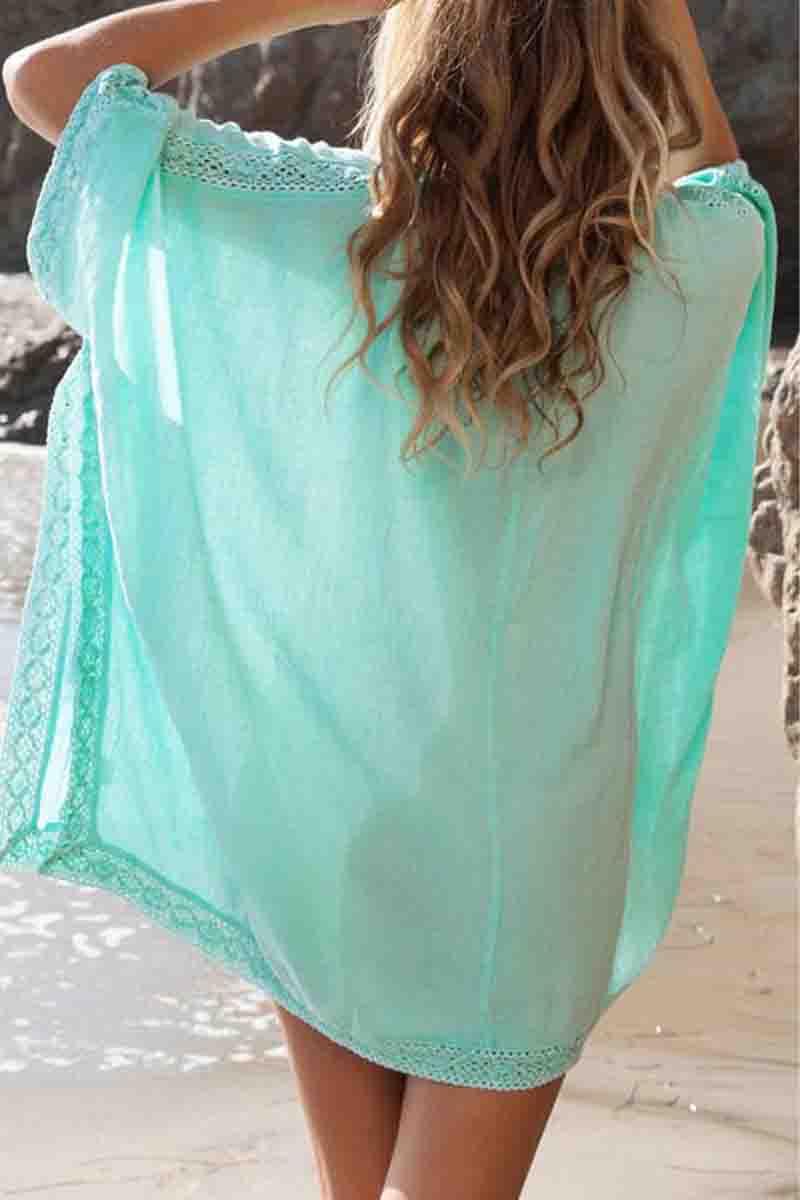 Print Bohemian Cover-Up(3 Colors)