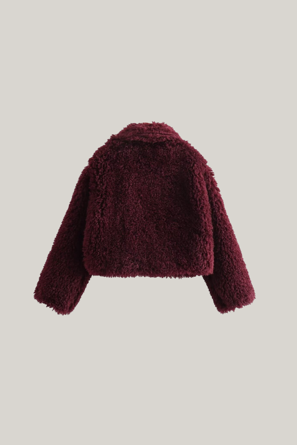 Faux Fur Cropped Jacket