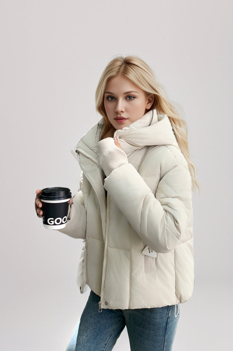 Short Puffer Down Coat