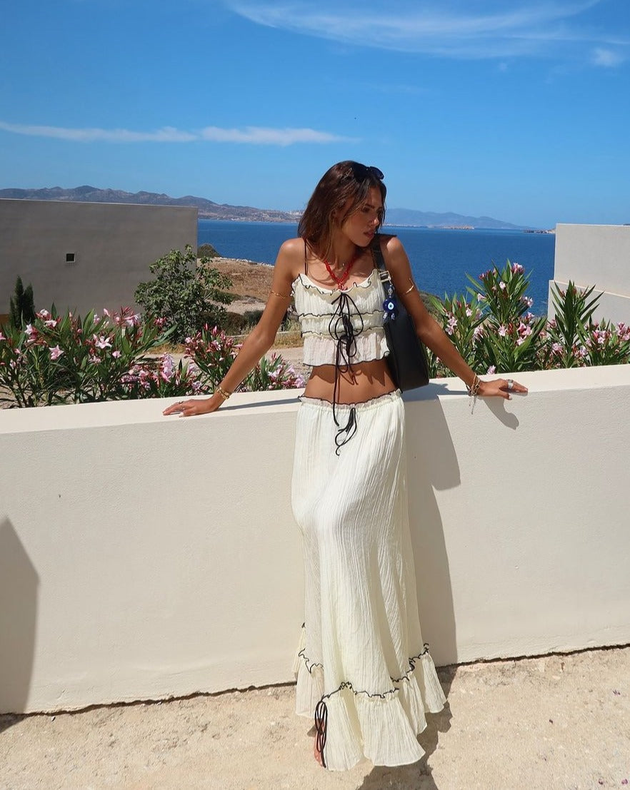 Lea | Charming Skirt and Top Set