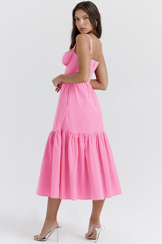 Elia Floral Midi Sundress