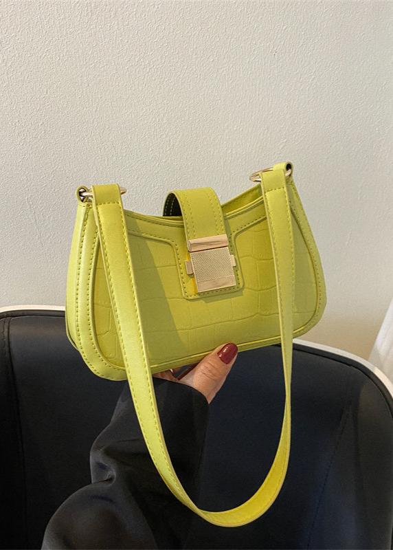 Luxe-Croc Mini Crossbody