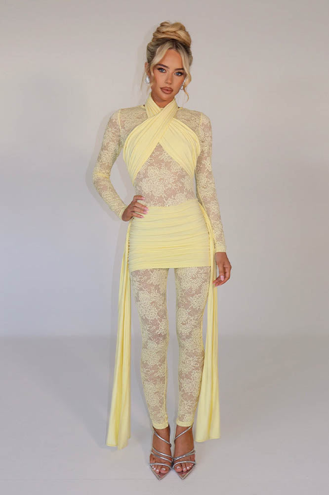 Silken Whispers Jumpsuit