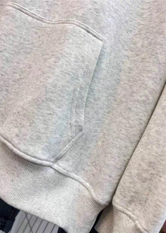 Retro Charm - Fleece-Lined National Fashion Hoodie