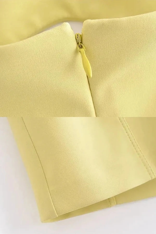 Alliana Sweetheart Neckline Dress