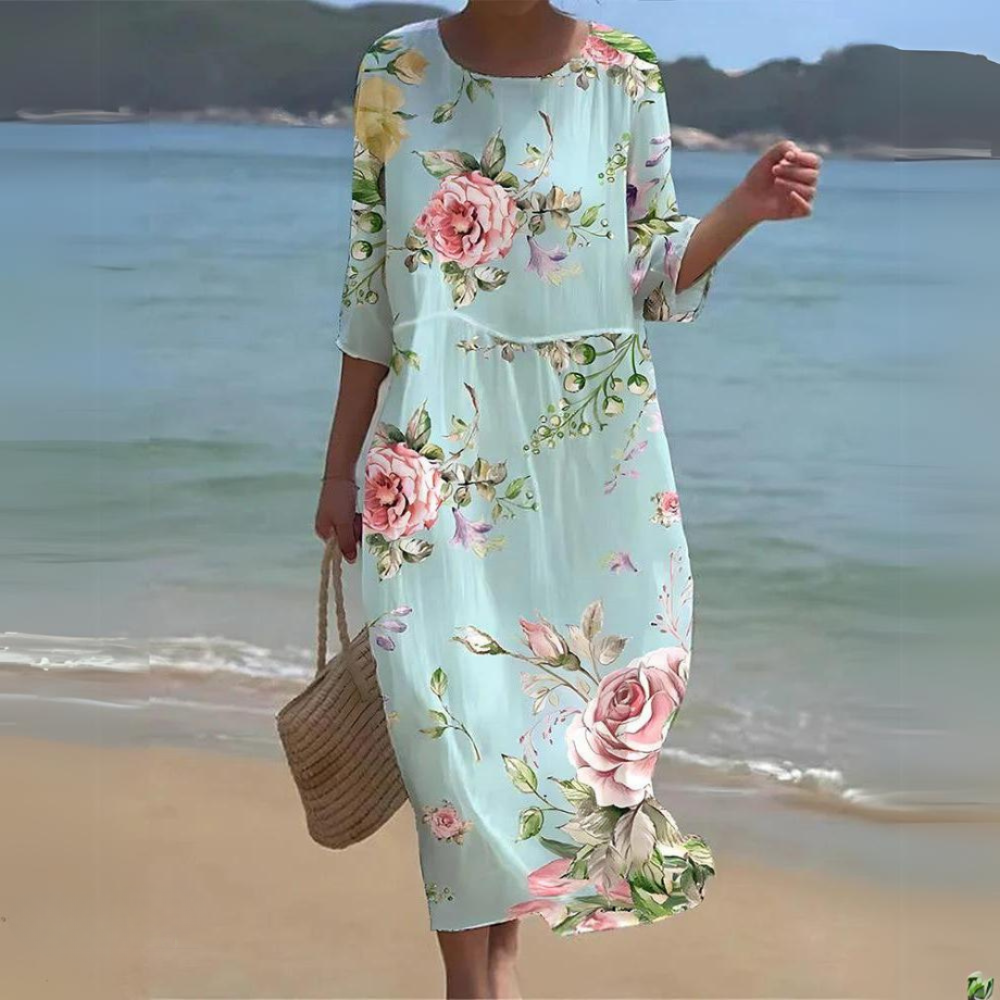 Vilma | Elegant dress that covers the stomach
