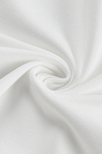 Solid Color Off-Shoulder Ruched Long Sleeve Split Maxi Dress