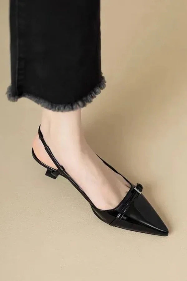 Morgan Slingback Heels