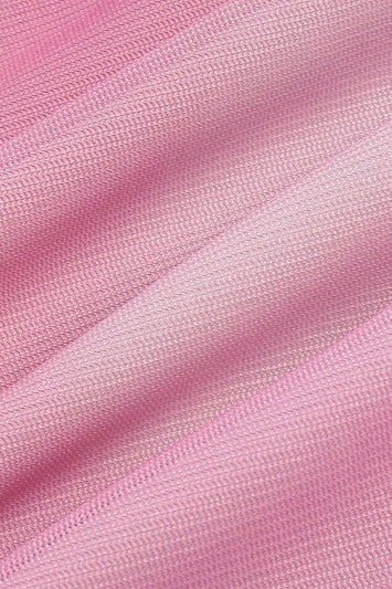 Mesh Floral Spaghetti Strap Off-Shoulder Backless Split Maxi Dress