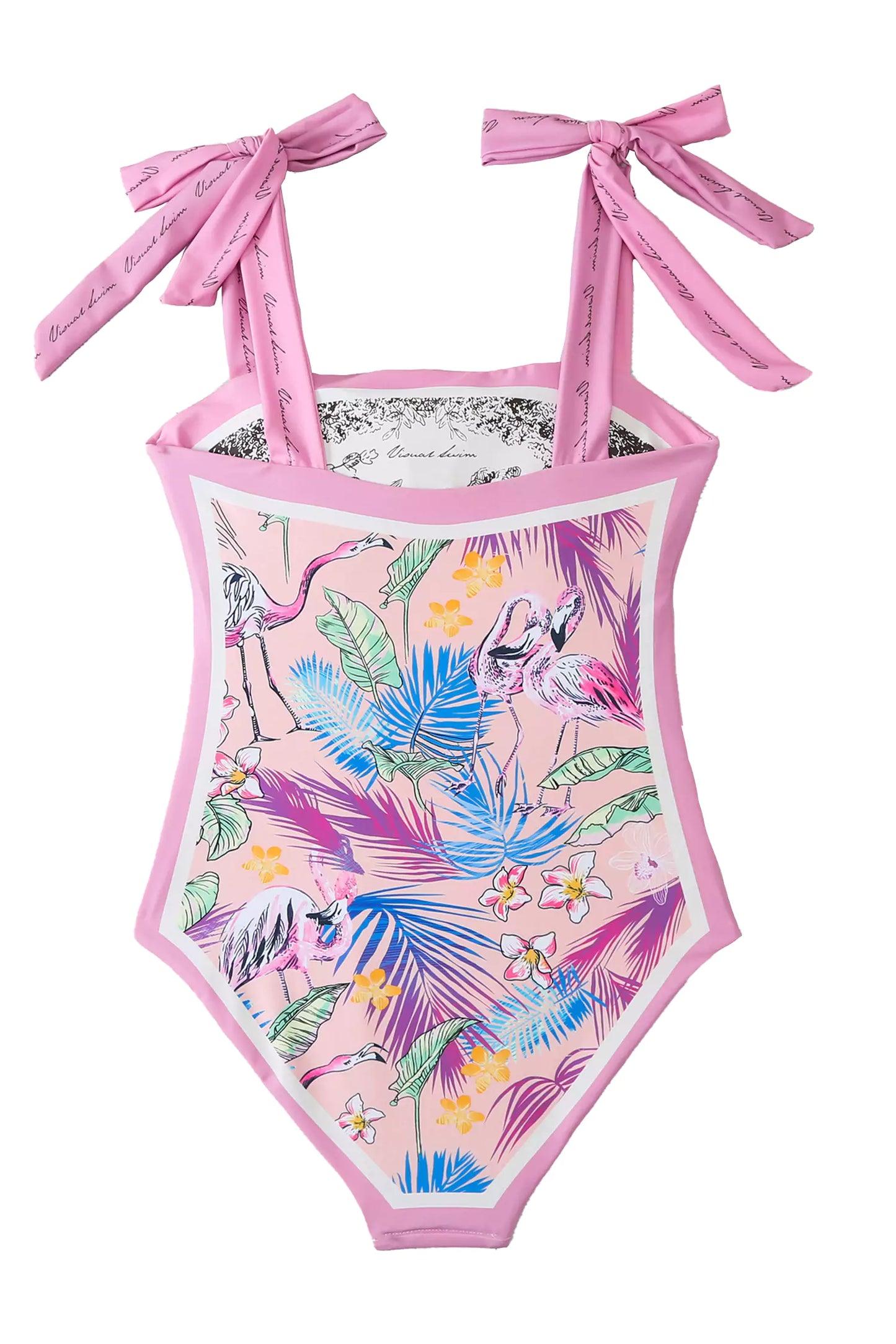 Nyomi Pink Reversible Swimwear