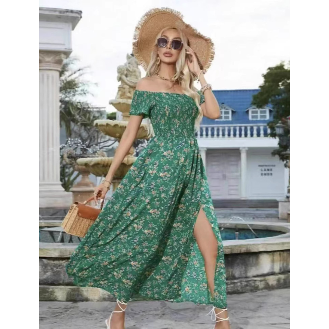 Clara | Off-Shoulder Vintage Dress