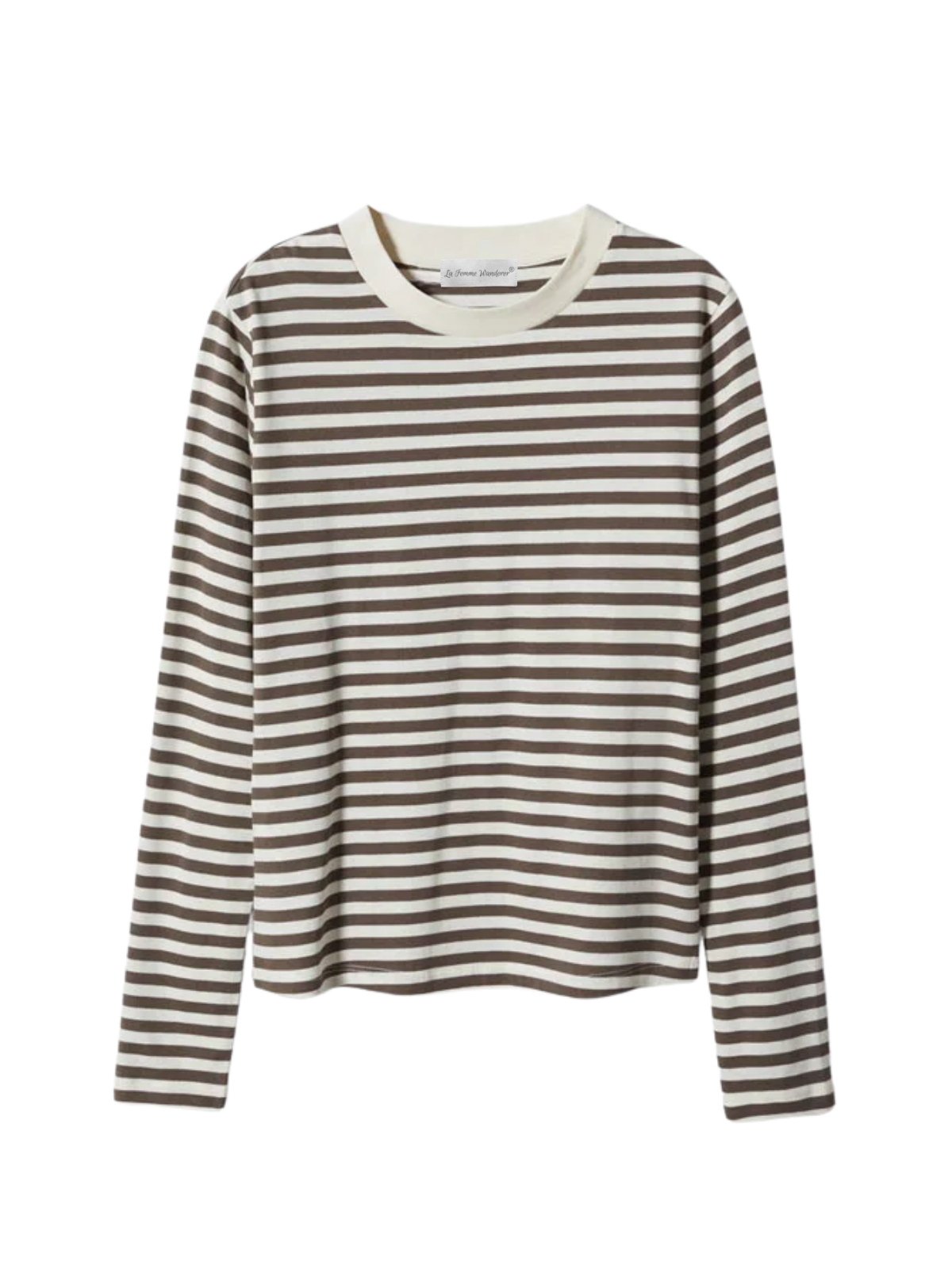 Everyday Parisian Stripe Crewneck Tee