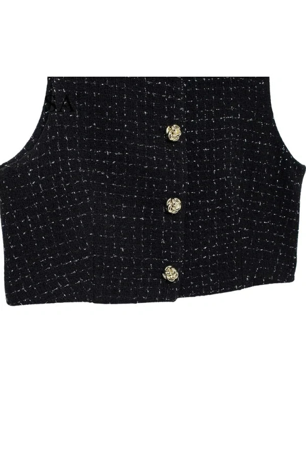Cropped Waistcoat