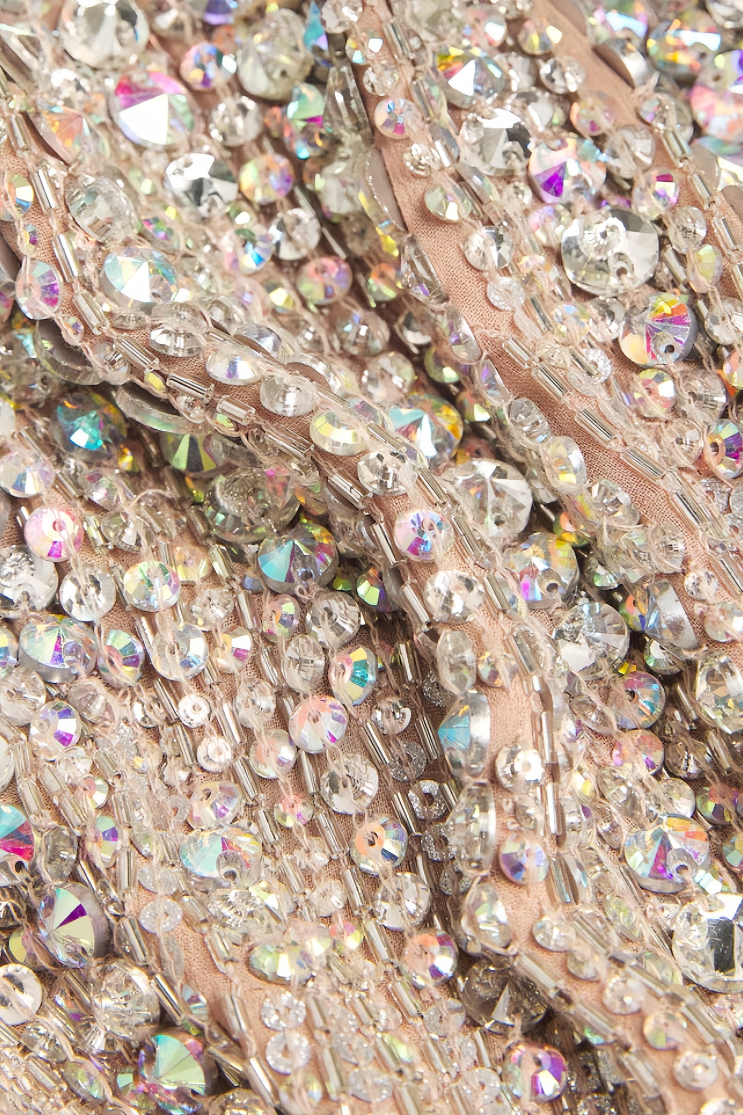 Eclipsk Crystal Crunch Paris Mini Dress
