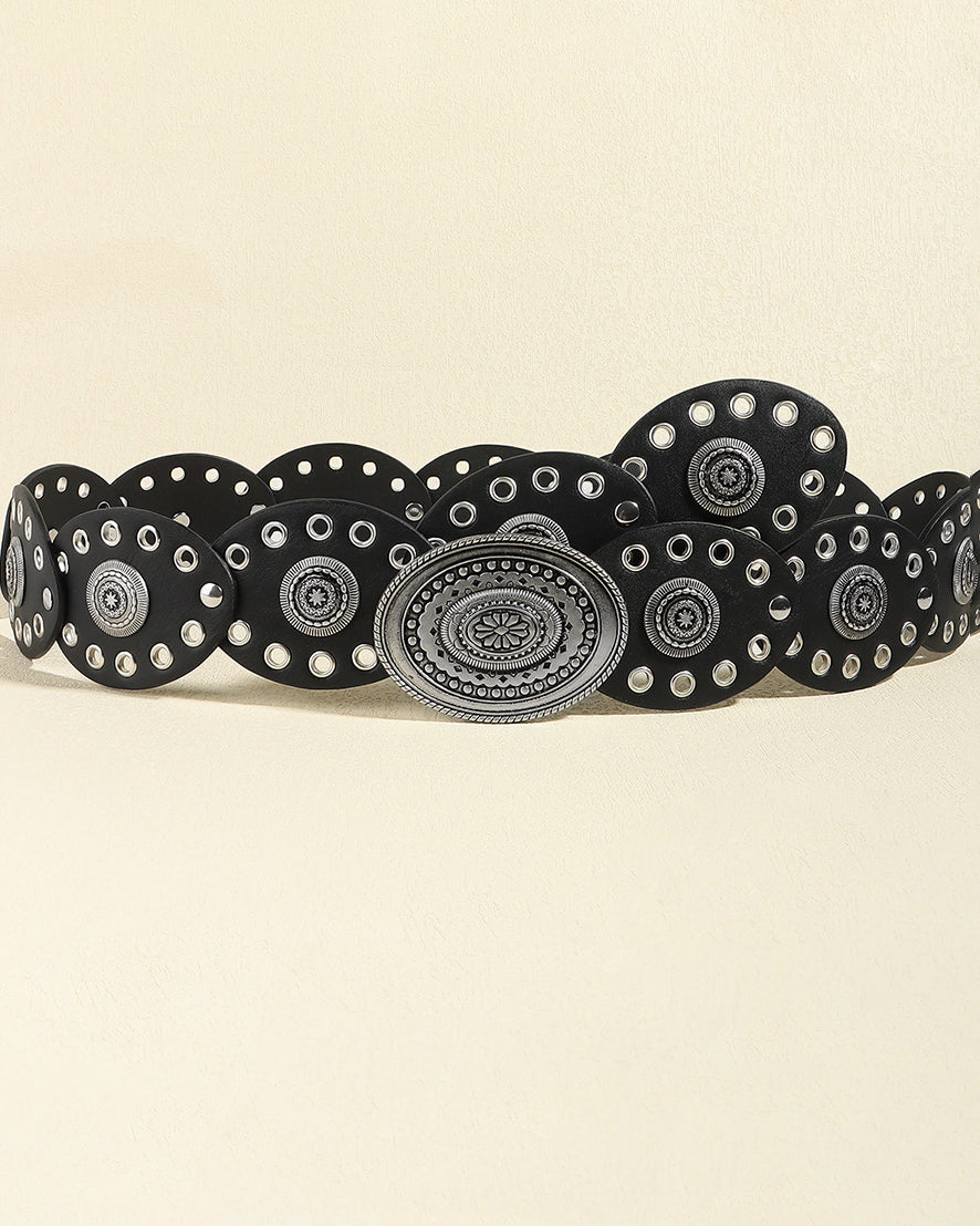 Retro Simple Buckle New Style Belt