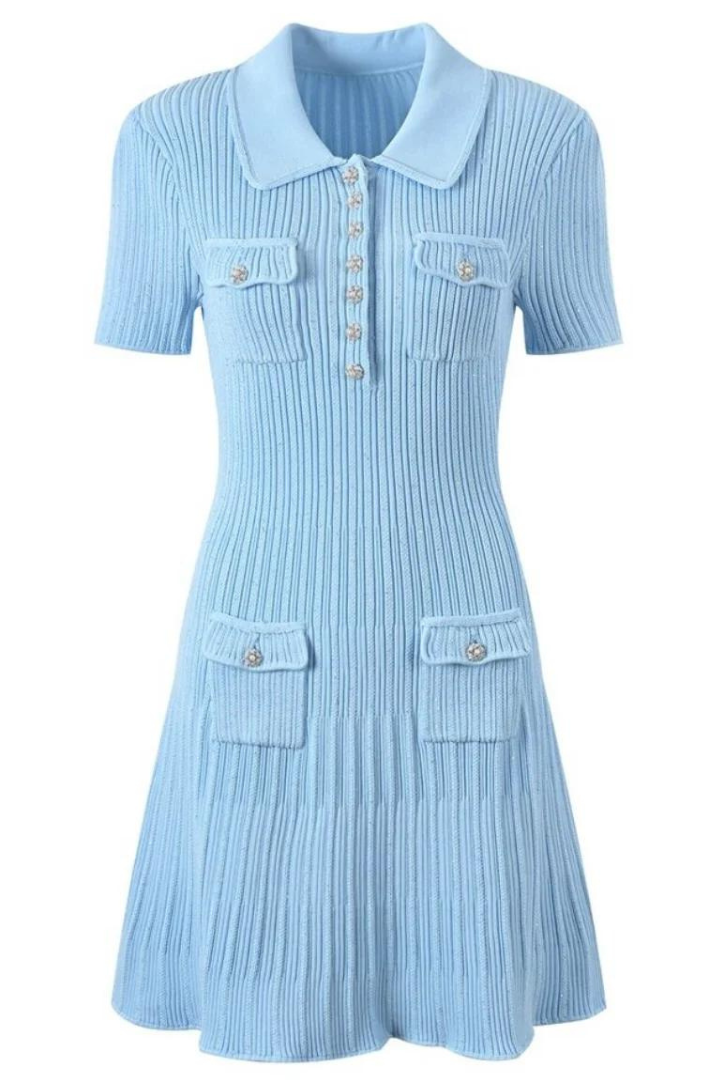 Ariella | Ribbed Mini Dress