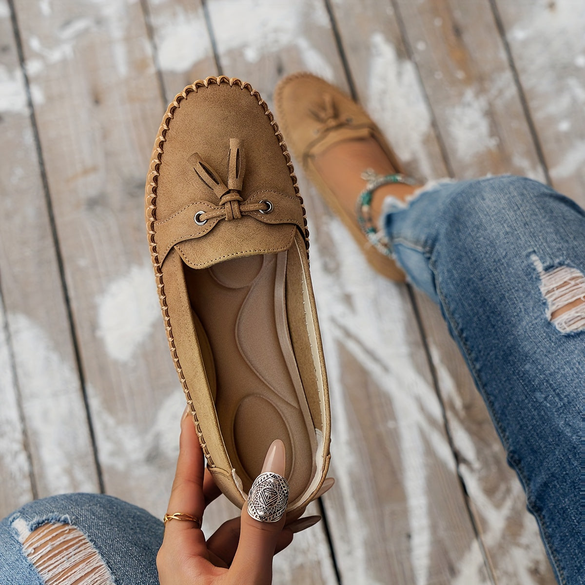AmyVictoria™ - Lightweight Classic Loafers