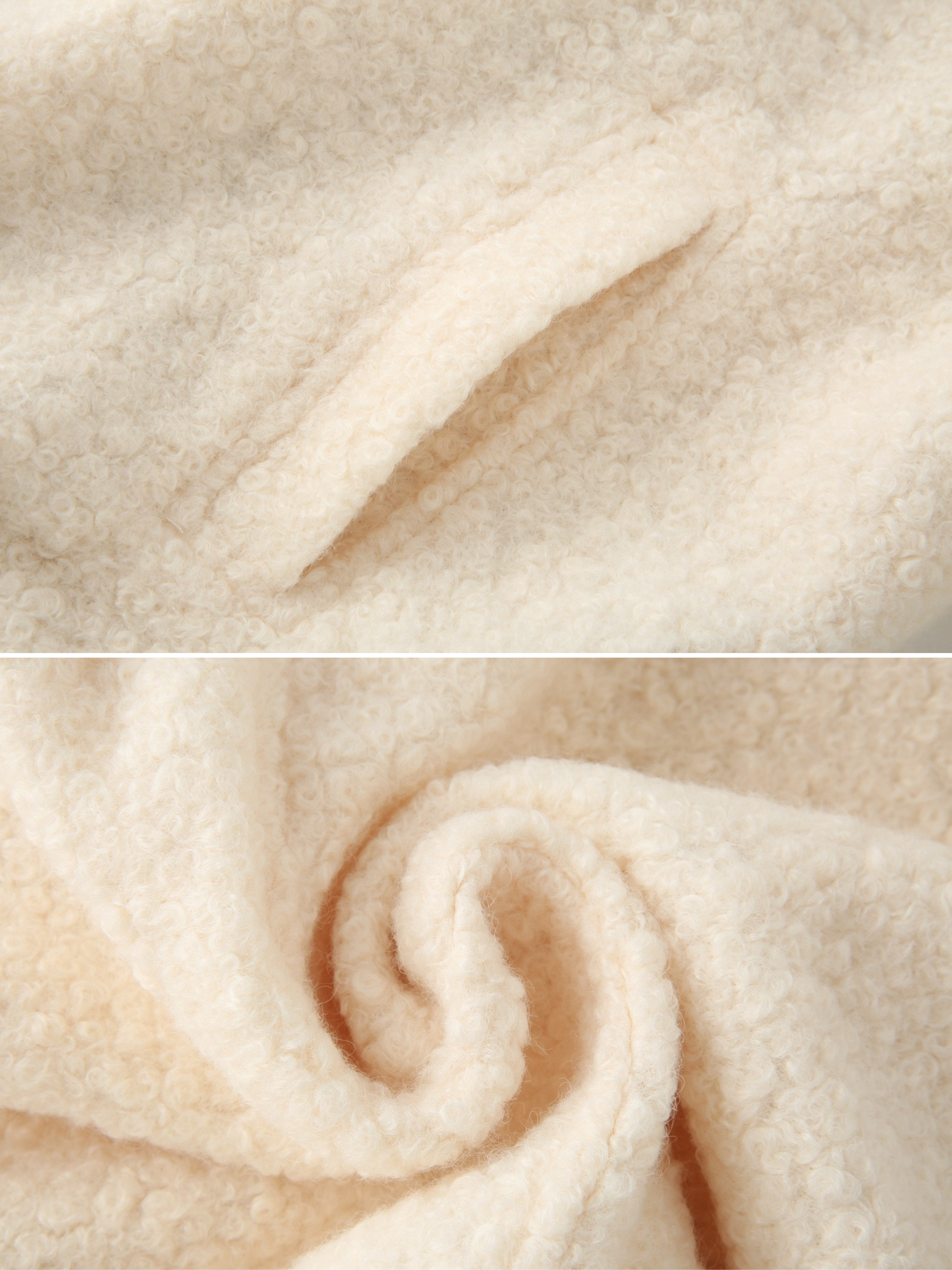 Amna Faux Shearling Jacket