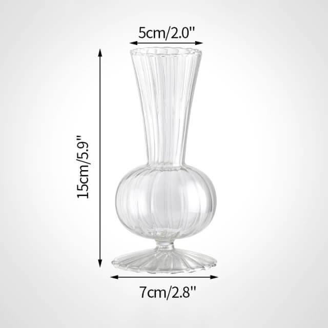 Glass Flower Vase