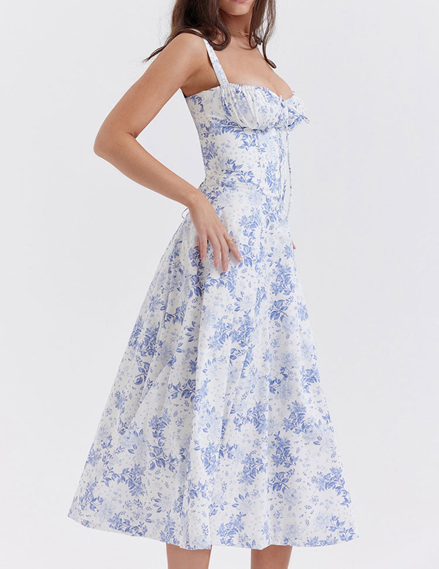 Savannah-Bloom Floral Dress