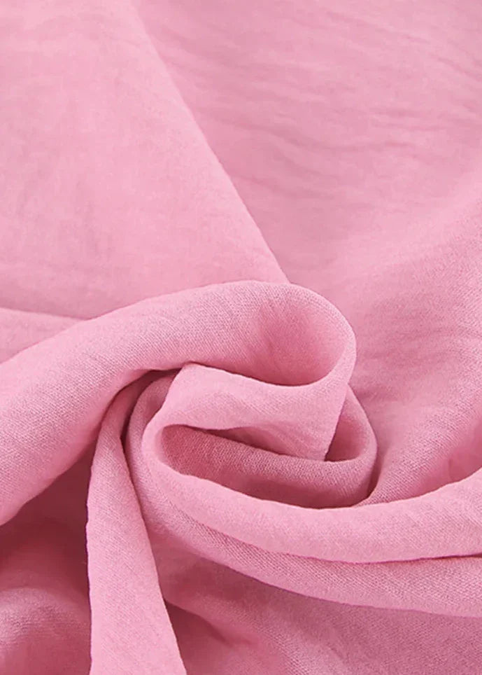 Ruffled Two-Piece Set with Lantern Sleeves