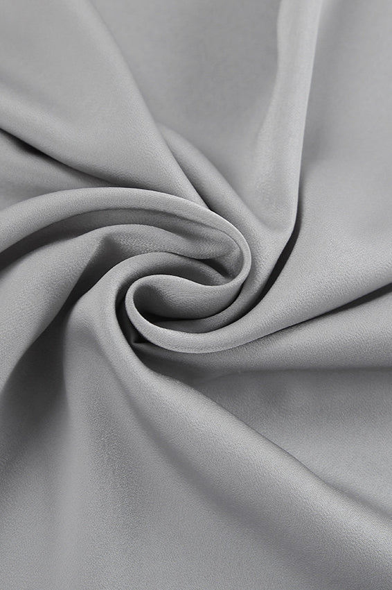 High Waist Tie Mermaid Maxi Skirt