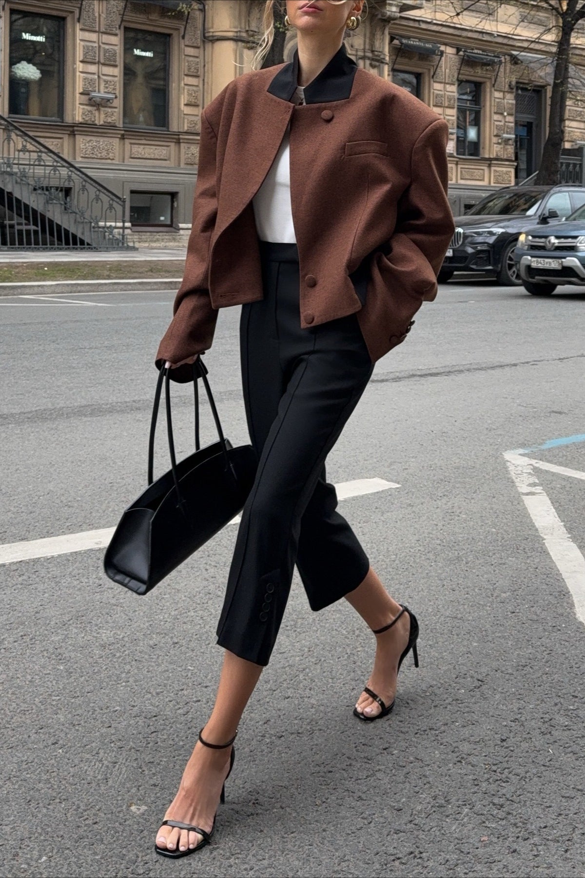 Vintage Wool Short Jacket