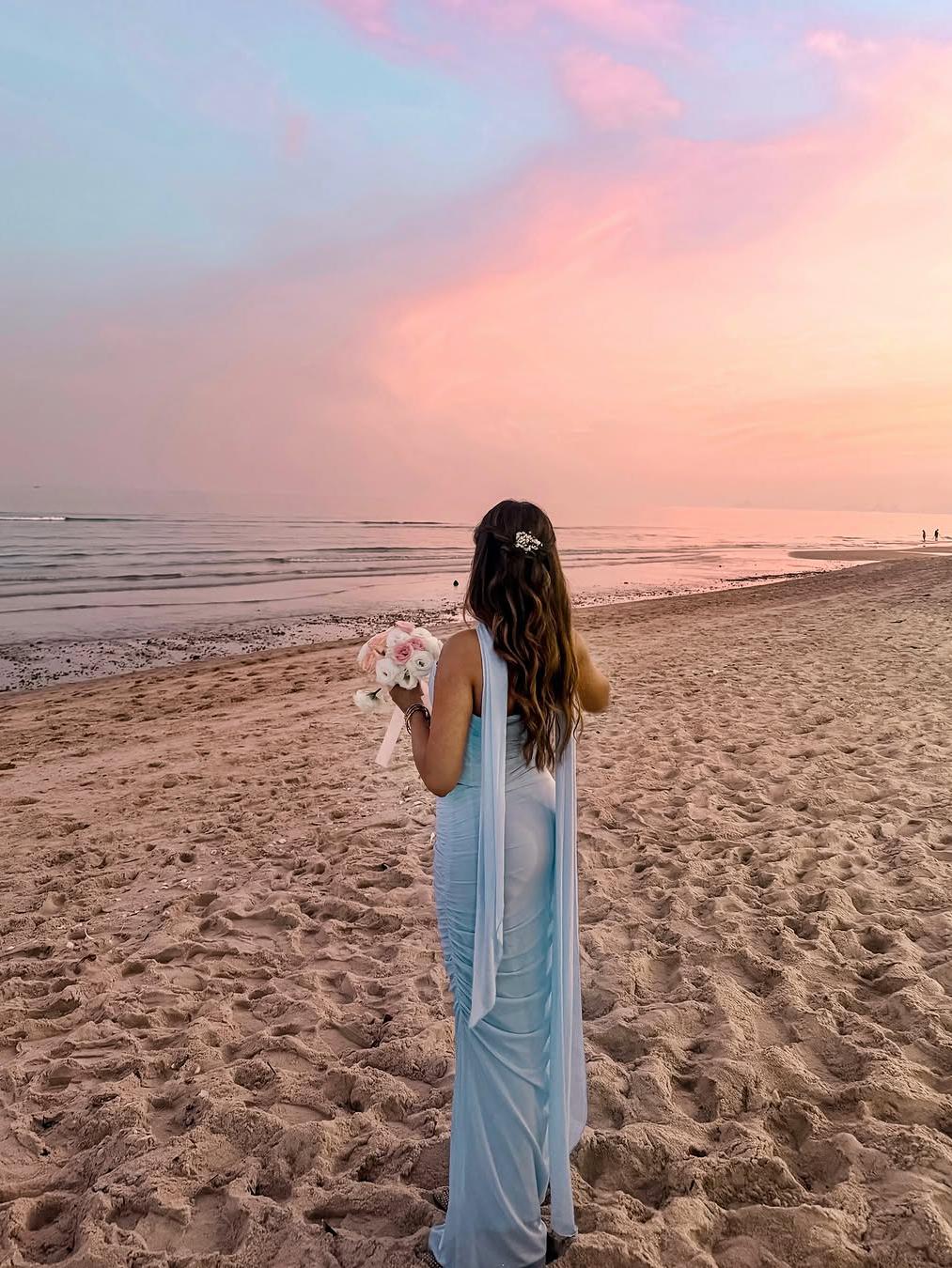 Tube Corset Top & Ruched Skirt Coord Set