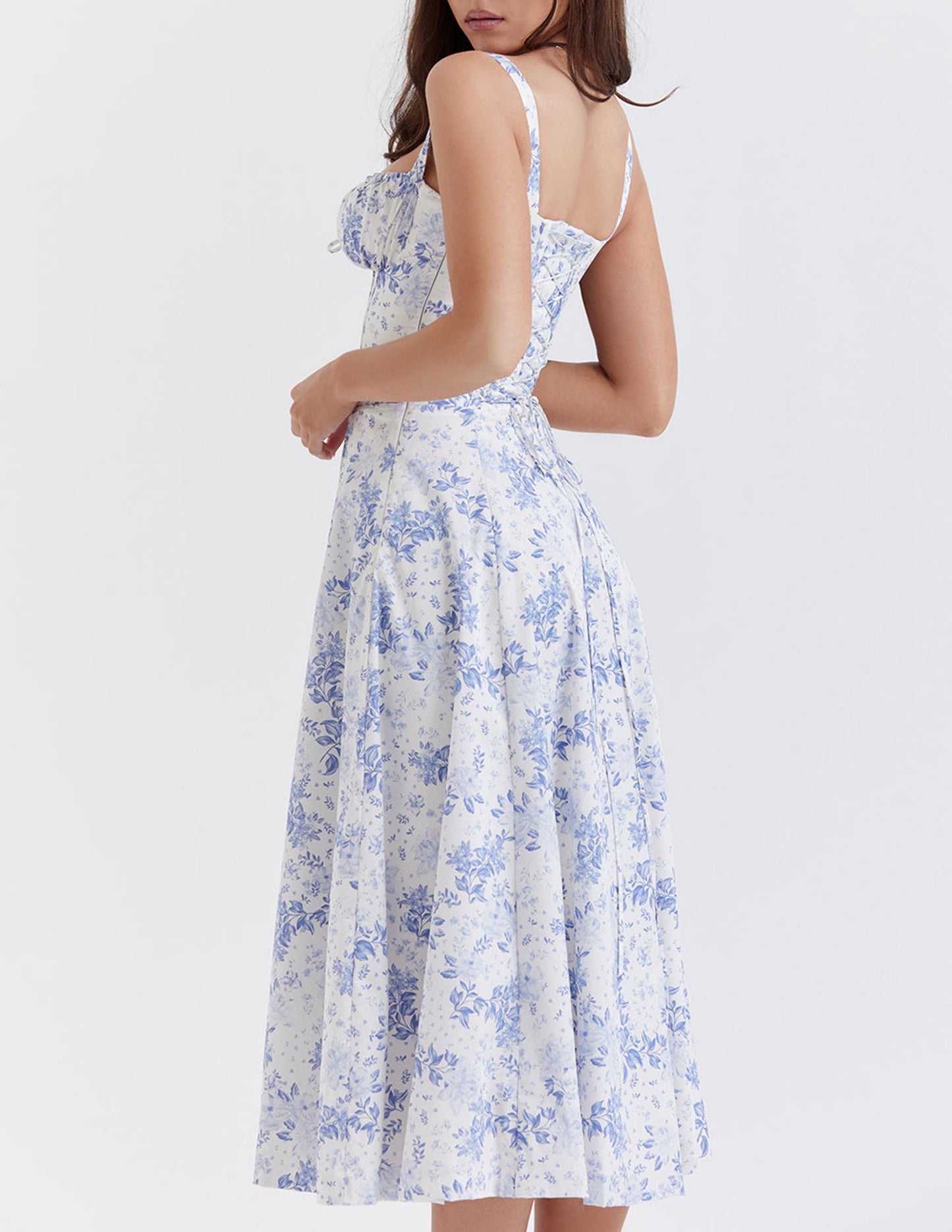 Savannah-Bloom Floral Dress