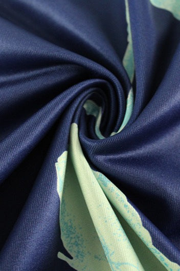 Elegant Floral Print Sleeveless Bodycon Maxi Dress