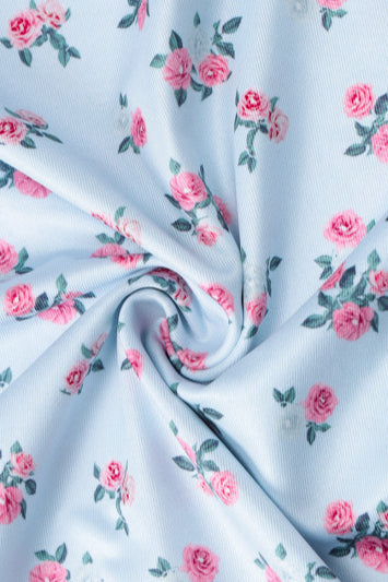 Cami Top Floral Print Long Midi Skirt Two Piece Set