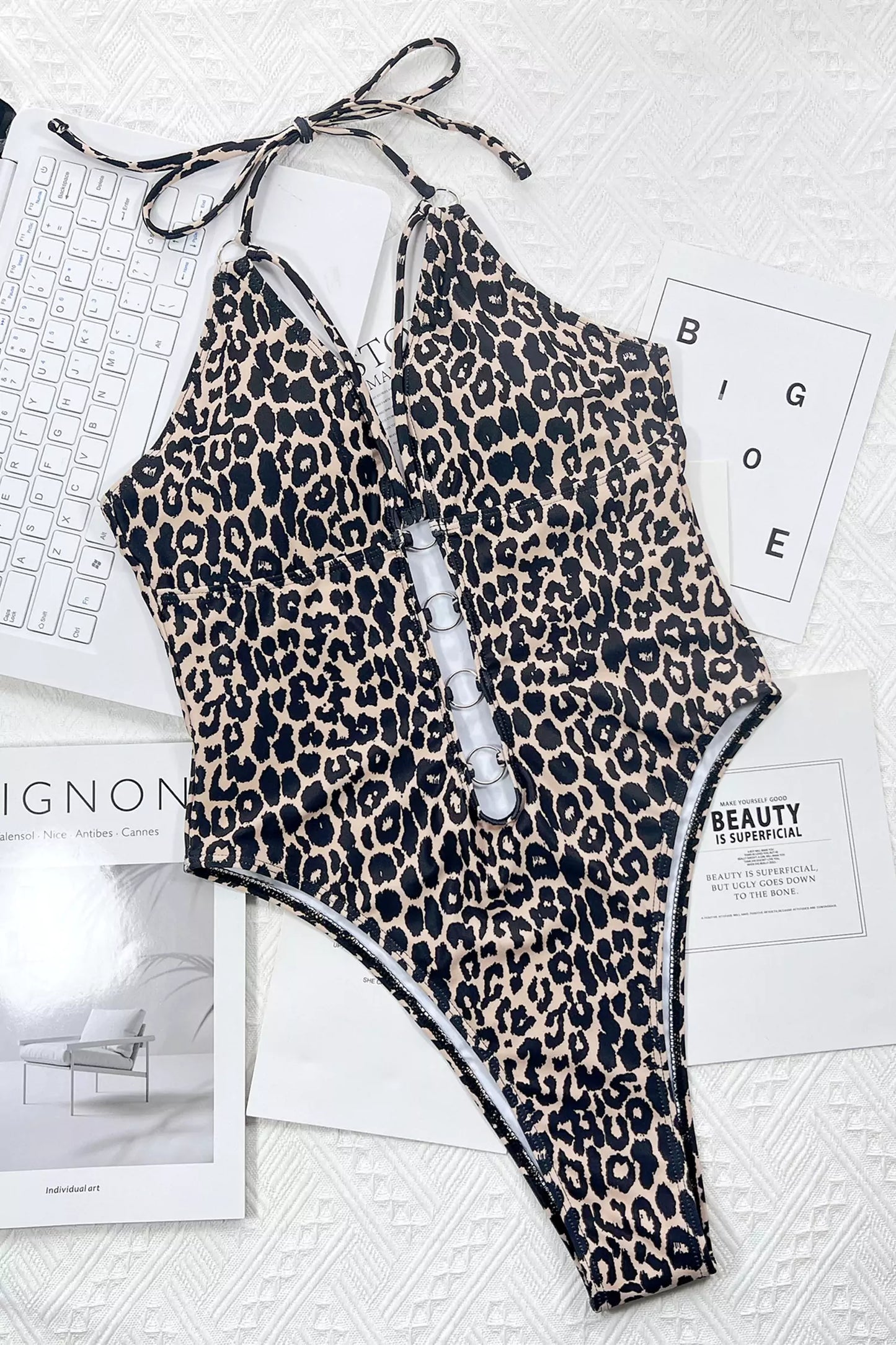 Stormi Leopard One Piece Swimwear