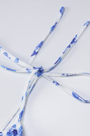 Floral Cami Bodycon Maxi Dress