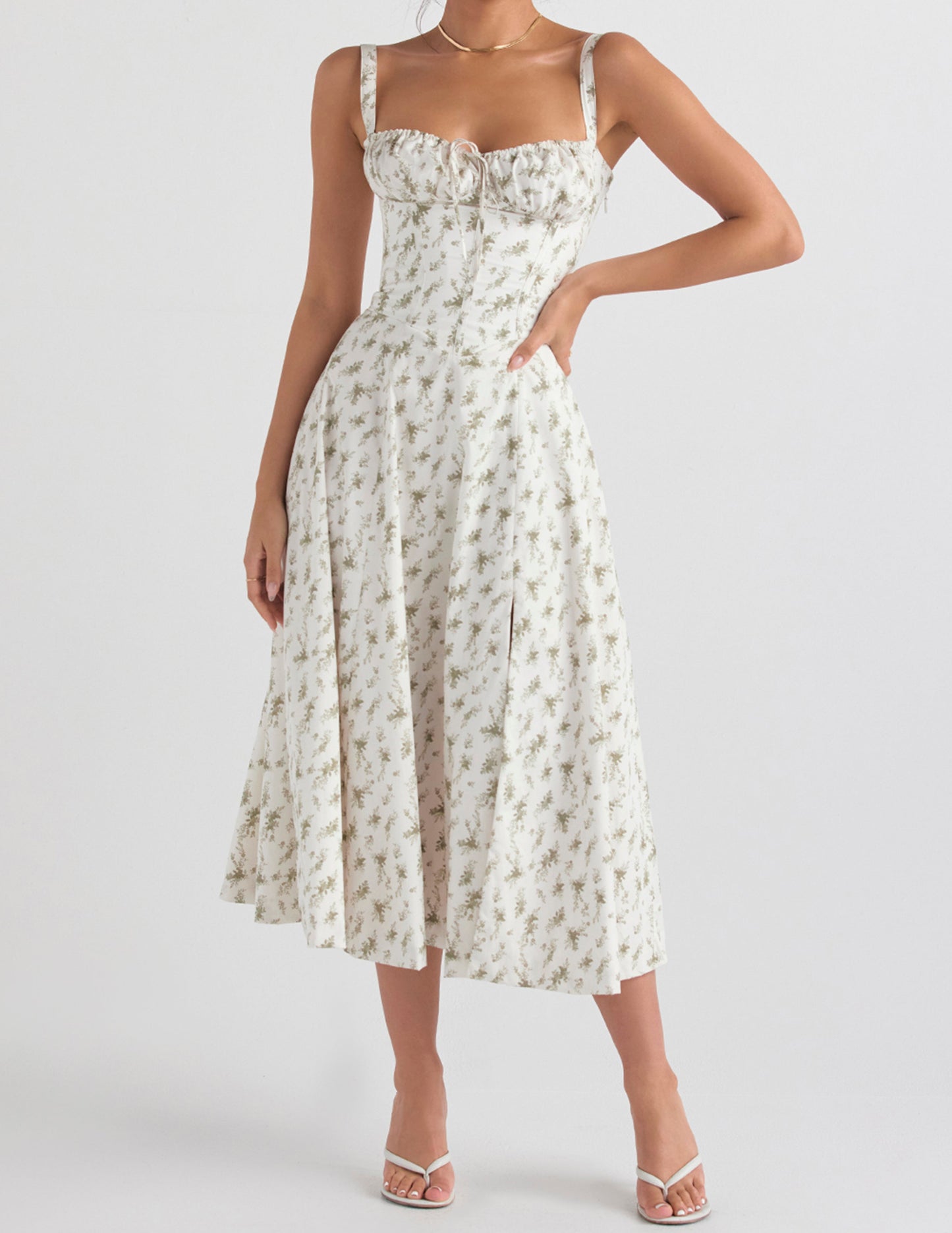 Savannah-Bloom Floral Dress