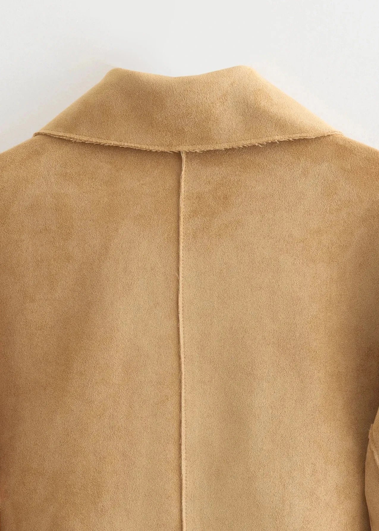 Chic Suede Jacket - Timeless Style